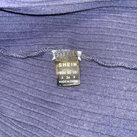 Ribbed Tshirt dress - Picture 2 of 5